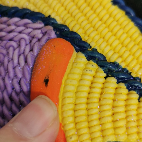 Colourful Resin Glittery Butterfly Wall Hanging Decorative - Picture 17 of 17